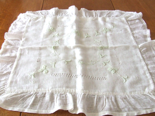 Antique white muslin - muslin, hand