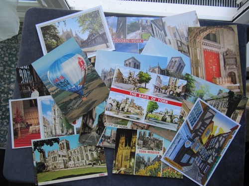 Postcards york - 20, of