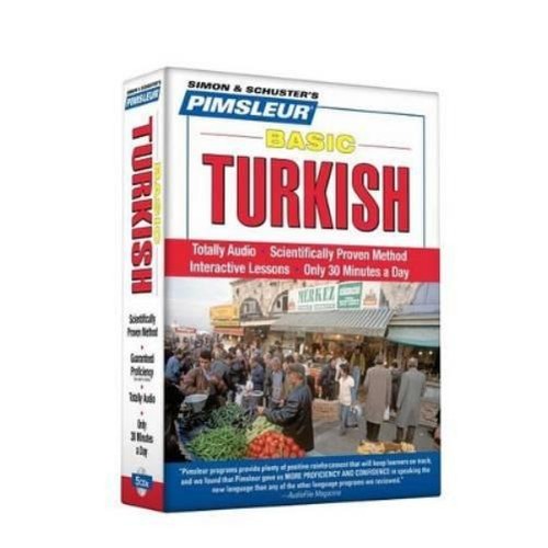 Pimsleur turkish - pimsleur,