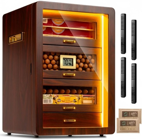 Desktop humidor cabinet - humidor,