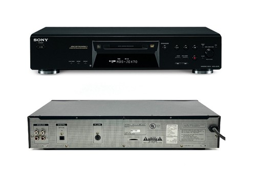 Sony mds je470 mini - sony, disc