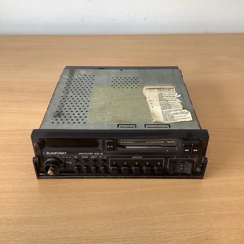 Vintage blaupunkt vancouver - vintage,
