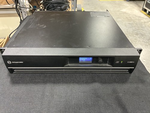 Dynacord c1300fdi dsp 650w - dsp, 2