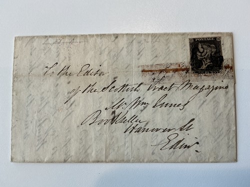 1841 penny black - qv,