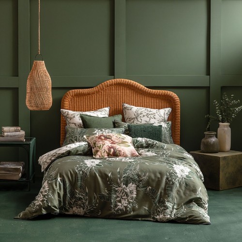 Kas ivy quilt cover set - ivy,