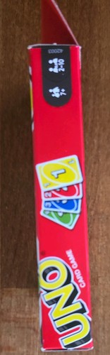 Mattel uno card - card, game