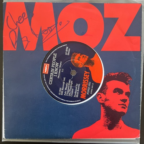 Morrissey certain people i - -,