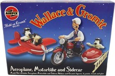 Airfix Wallace & Gromit Model