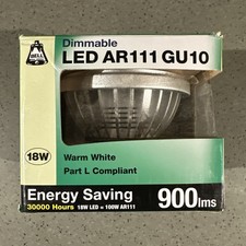 18W LED AR111 GU10 Conversion