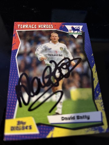 Match attax david - david, leeds