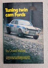 Tuning Twin Cam Fords David Vizard. Speedsport. Escort Mk 1, Cortina, Lotus Elan