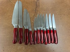 Hampton Forge Knife  Set Gloss