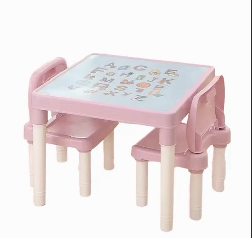 Table and chair - chair, abc