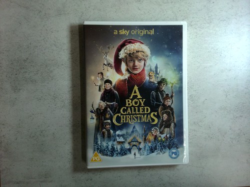 Boy called christmas - a, (2022)
