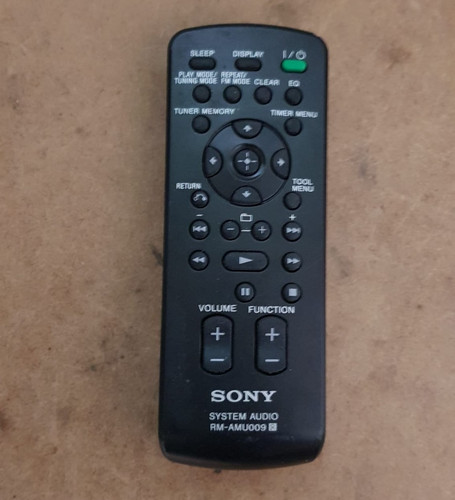 Replacement sony amu009 - sony, rm-amu009