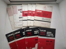 Rootes Lucas Catalogues 1959 -