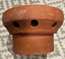 Redbank clay flue ventilator - redbank,