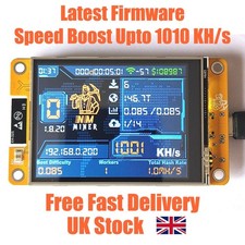 NerdMiner NMminer V2 1010 KH/s Solo / Lottery Bitcoin Miner – Mini BTC Screen UK