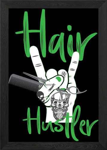 Hairdresser comb scissors - hairdresser,