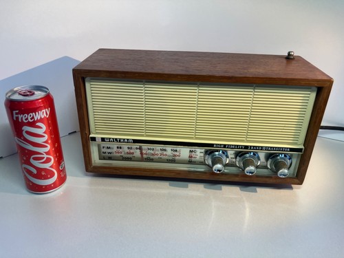 Vintage waltham small am - small, fm/am