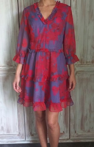 Chi floaty chiffon floral - chi,