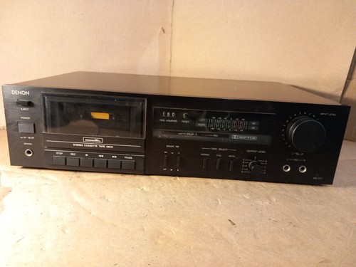 Denon 171 stereo cassette - dr-171,