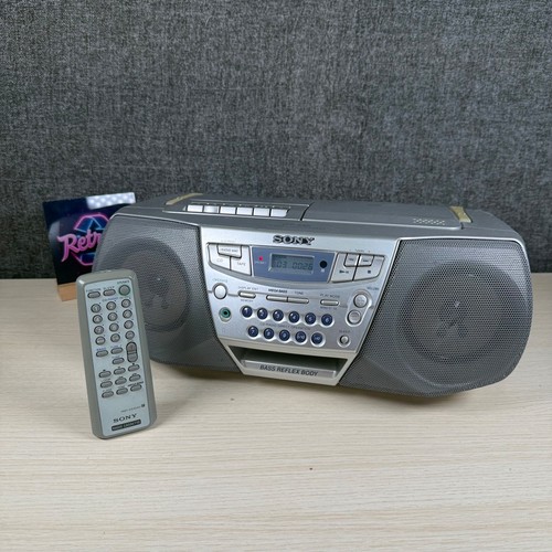 Sony cfd s32l - sony, cd
