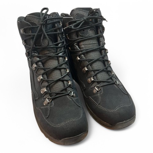 Hanwag black nubuck leather - hanwag,