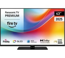 PANASONIC W85B 43" QLED 4K HDR