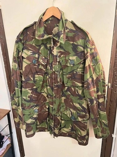 Military surplus camo jacket - military,