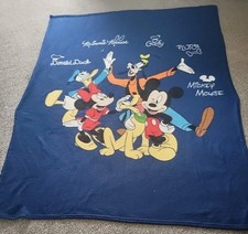 Disney Character Fleece Blanket 45x60 Inches