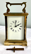 Vintage ACG Brass Carriage