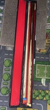 vintage Formula two piece snooker cue case