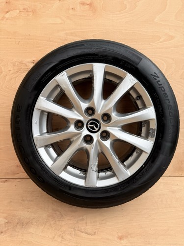 Mazda alloy wheel inch - 6, 17"