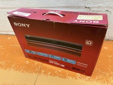 Boxed Sony SVR-S500 DVB HDD 80GB Freeview Twin Tuner EPG Brand New
