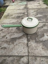 Judge Brand Vintage Enamel