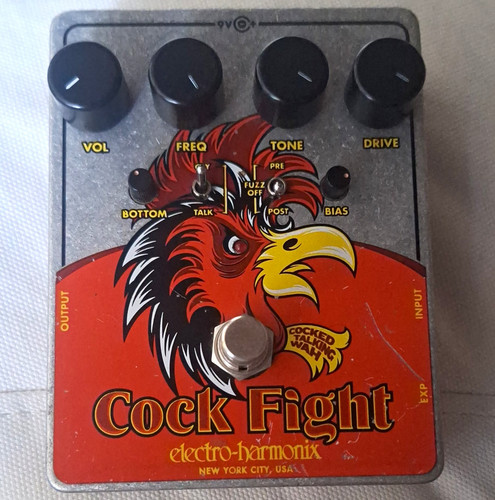 Electro harmonix cock fight - cock,