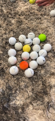 Average golf balls - average,