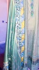 Asian designer beautiful 3 peace suit 