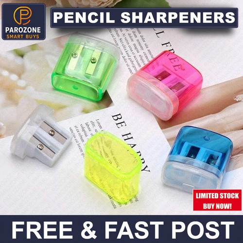 Plastic sharpener set pcs - plastic,