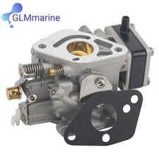 Carburetor with Gasket for Mercury Mariner 4HP 5HP 2-stroke 3303-812648 Outboard