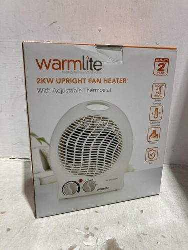 Warmlite 2kw upright fan - 2kw,