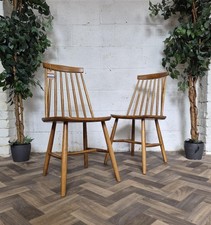 Pair Of Vintage Dining Chairs