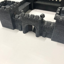 Warhammer Fortress Castle - Scenery Terrain Building - Games Workshop TR47
