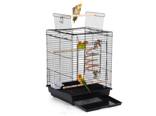Yaheetech bird cage metal - bird,