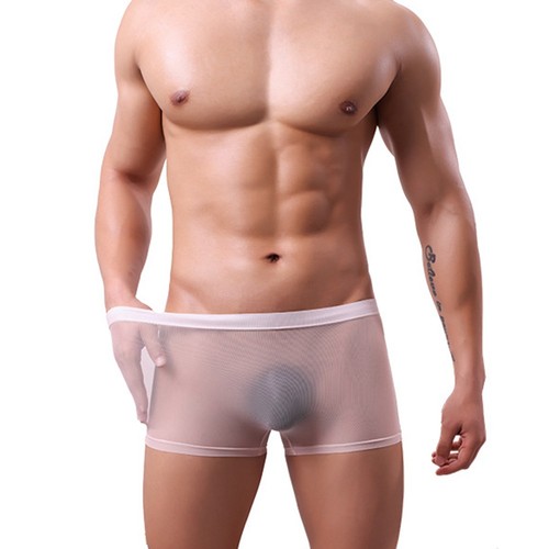 Breathable mesh boxer - boxer, trunks