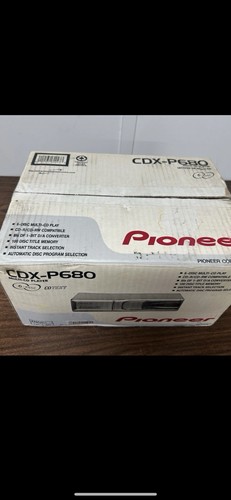 Pioneer cdx p680 6disc - pioneer,