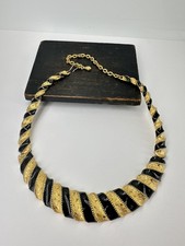 Vintage Cleopatra Gold & Black