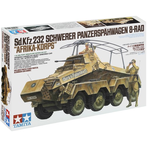 Tamiya kfz 232 rad - tamiya, sd.kfz.232