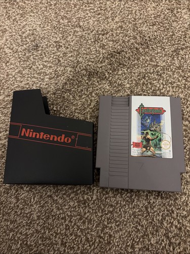 Castlevania nes nintendo - castlevania,